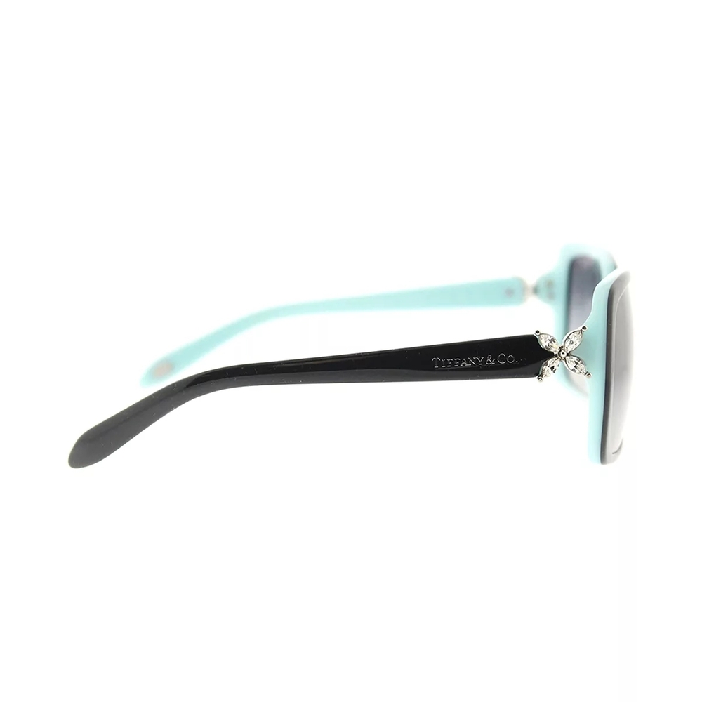 BNIB Tiffany & Co. 80553C Rectangle Sunglasses Top Black Azure PRESCIPTION - Picture 2 of 16